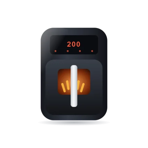 Kaiyo 5.0L Digital Display Air Fryer KA-501