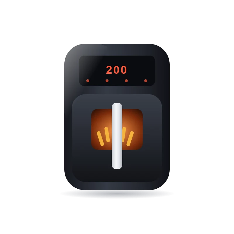 Kaiyo 5.0L Digital Display Air Fryer KA-501