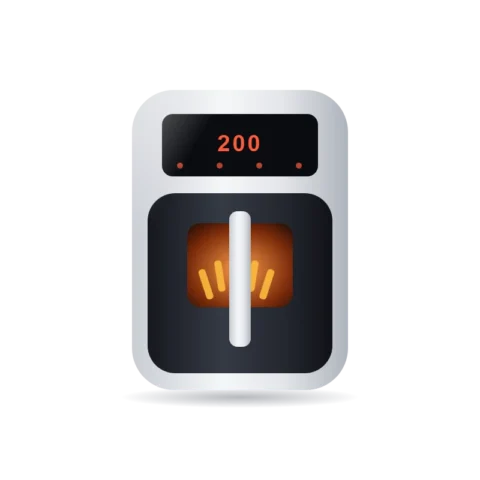 Kaiyo 7.0L Digital Display Air Fryer KA-701