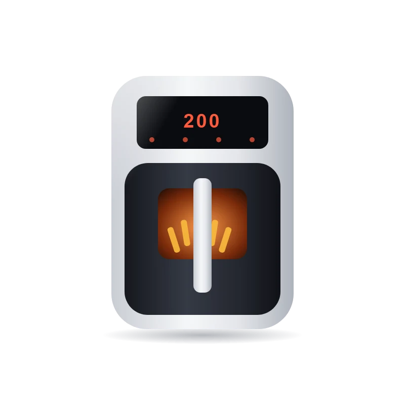 Kaiyo 7.0L Digital Display Air Fryer KA-701