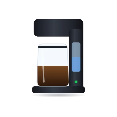 Solenne 1.25 Ltr Drip Coffee Maker SD-12