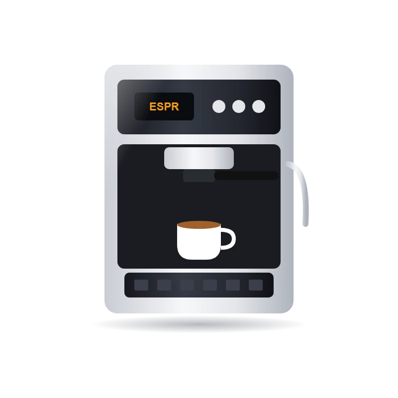 Solenne 15 Bar Espresso Coffee Machine SE-15