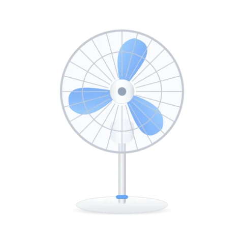 Brisa 16-Inch Pedestal Fan BF-16