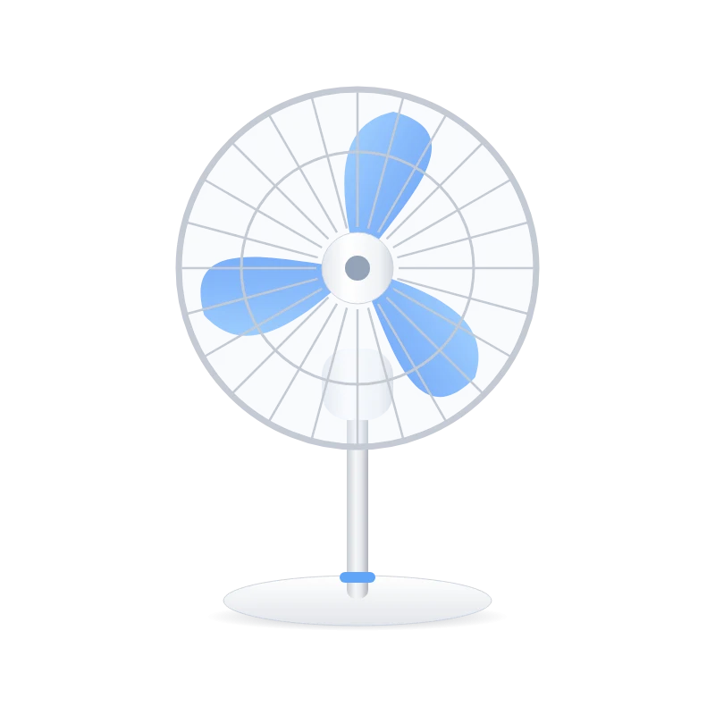 Brisa 16-Inch Pedestal Fan BF-16