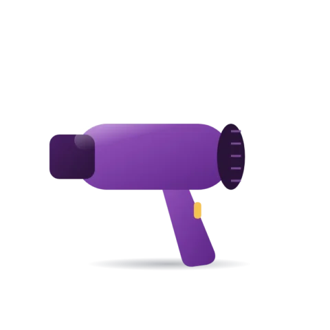 Velora 2200W Ionic Hair Dryer VH-22