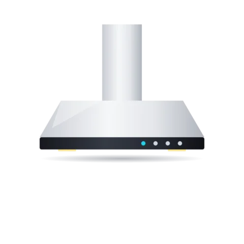 Torvald 90cm Chimney Kitchen Hood TH-90