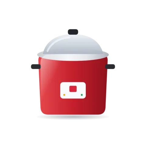 Okara 1.8 Ltr Rice Cooker OR-18
