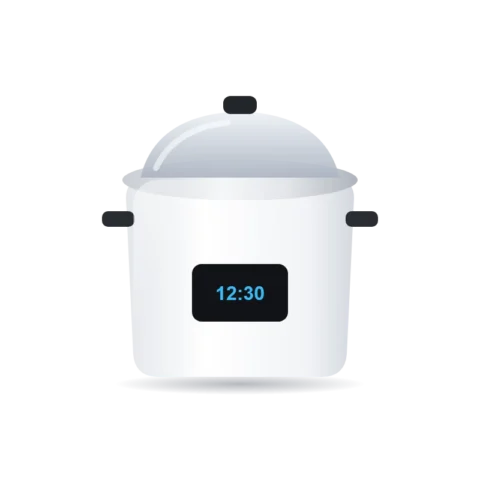 Okara 2.8 Ltr Digital Rice Cooker OR-28D