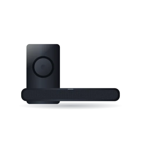 Haruki 2.1 Channel Soundbar with Subwoofer HS-21