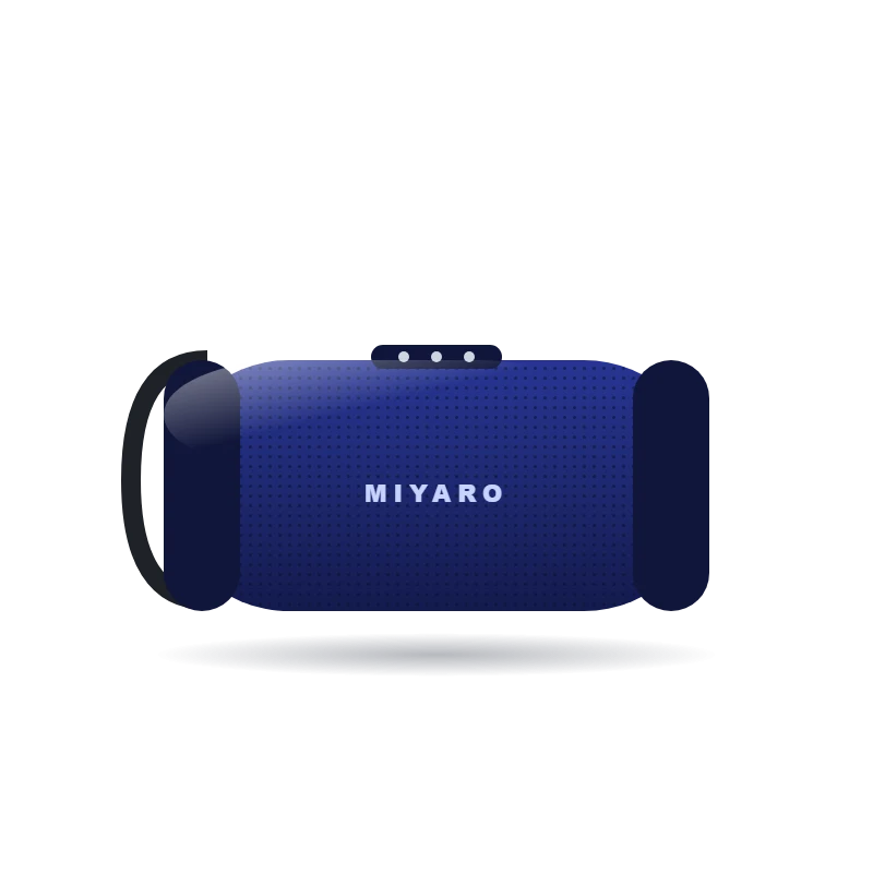 Miyaro Portable Bluetooth Speaker MS-20