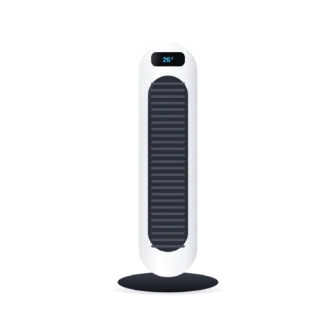 Brisa 40-Inch Tower Fan with Remote BT-40