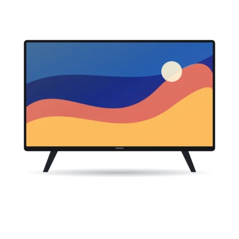 Haruki 55-Inch 4K UHD Smart Google TV H55U8