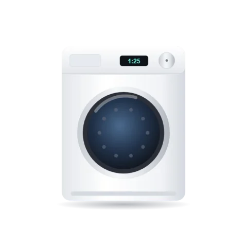 Nordvik 8 Kg Front Load Inverter Washing Machine NV-F8